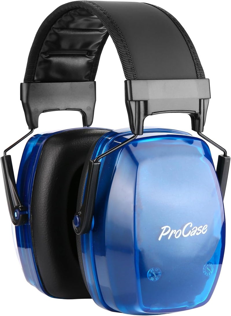 Procase Noise Cancelling Ear Muffs SNR 33dB, Ear Hearing Protection Headphones for Adults, Sound Proof Ear Defenders for Work, Mowing, Shooters Shooting Gun Range, Construction -Crystalnavy - Image 1